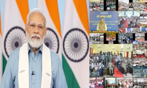 காணொலி வாயிலாக 51 ஆயிரம் பேருக்கு பணி நியமன கடிதம் வழங்கிய பிரதமர் மோடி