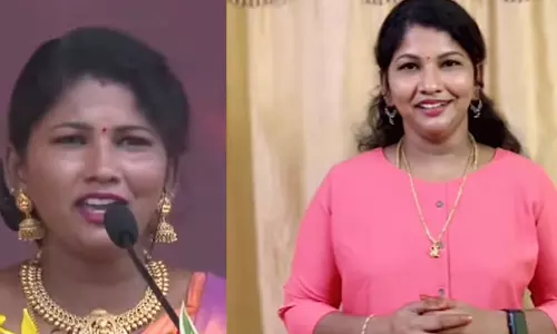 மக்களின் ஆதரவுக்கு ரொம்ப நன்றி... கவிபாரதி துர்கா