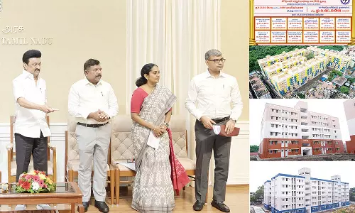 ரூ.426 கோடி செலவில் கட்டப்பட்ட 3,268 குடியிருப்புகள்- முதலமைச்சர் திறந்து வைத்தார்
