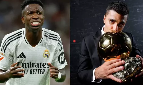 வினிசியஸ் ஜூனியருக்கு Ballon dor விருது இல்லை.. விழாவை புறக்கணித்த ரியல் மாட்ரிட் அணி