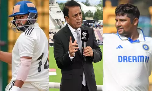 உடல் எடையால் நீக்கம்: சர்பராஸ் கானை மேற்கொள் காட்டி பிரித்வி ஷாவுக்கு சுனில் கவாஸ்கர் ஆதரவு