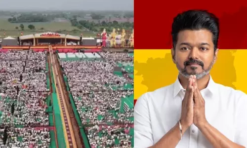 2026 இலக்கை அடைவோம்.. வெற்றி  நிச்சயம் - த.வெ.க. தலைவர் விஜய்