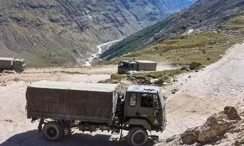 இந்தியா-சீனா படைகள் முற்றிலும் வாபஸ்