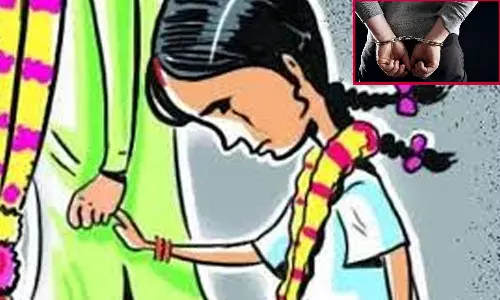 சிறுமியை திருமணம் செய்த வாலிபர் போக்சோ சட்டத்தில் கைது