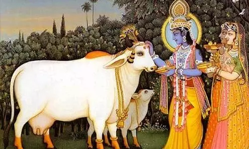 குழந்தைகளுக்கு உயிர்ப்பாலாக விளங்கும் பசும்பால்