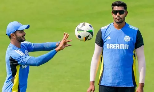 நியூசிலாந்துக்கு எதிரான கடைசி டெஸ்ட்- இந்திய அணியில் இணைந்த ஹர்சித் ரானா