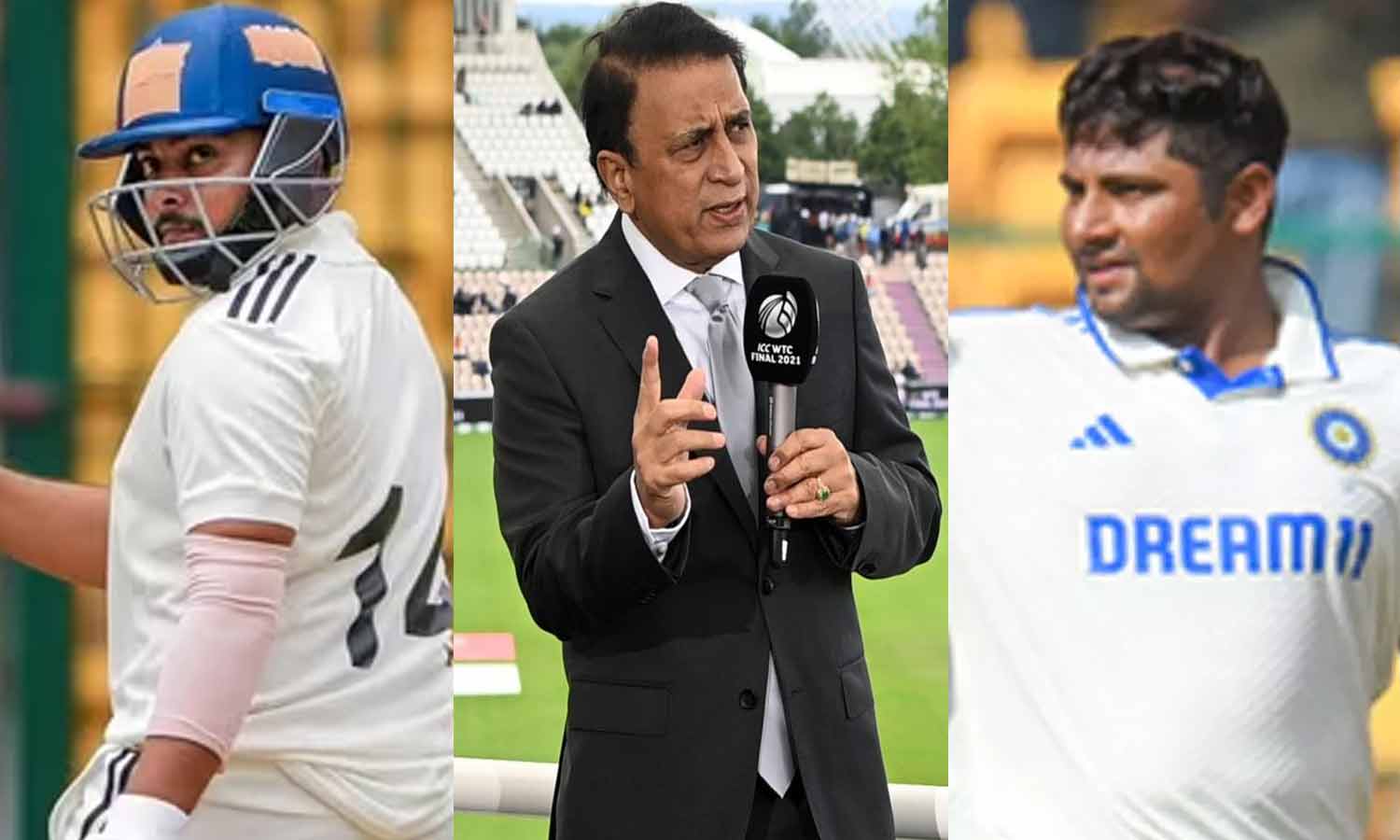 உடல் எடையால் நீக்கம்: சர்பராஸ் கானை மேற்கொள் காட்டி பிரித்வி ஷாவுக்கு சுனில் கவாஸ்கர் ஆதரவு உடல் எடையால் நீக்கம்: சர்பராஸ் கானை மேற்கொள் காட்டி பிரித்வி ஷாவுக்கு சுனில் கவாஸ்கர் ஆதரவு