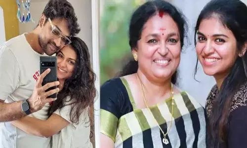 நடிகை ரவீனா ரவியின் காதலர் இவர்தானாம்