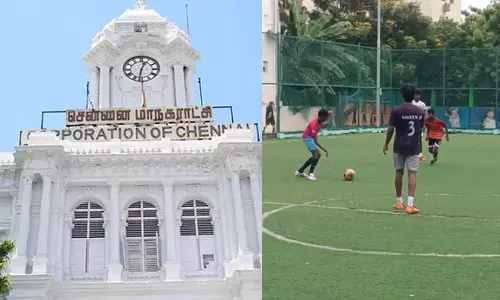 கால்பந்து திடல்களை தனியாரிடம் ஒப்படைக்கும் முடிவை சென்னை மாநகராட்சி திரும்பப்பெற்றது