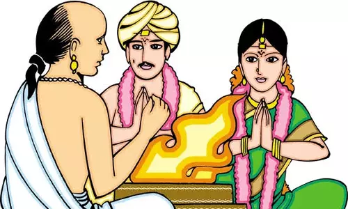 திருமணத்தில் அக்னி சாட்சியாக வைப்பது ஏன்?