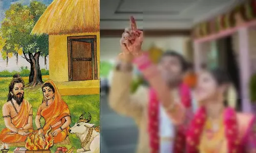 திருமணத்தில் அம்மி மிதித்து அருந்ததி பார்ப்பது ஏன்?