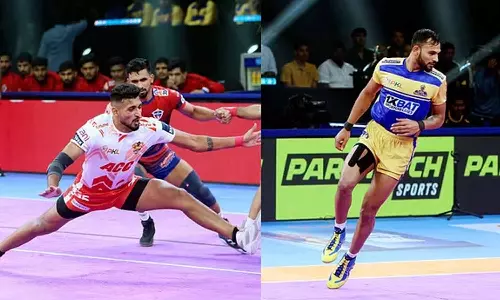 புரோ கபடி லீக்: தமிழ் தலைவாஸ்-குஜராத் அணிகள் இன்று மோதல்