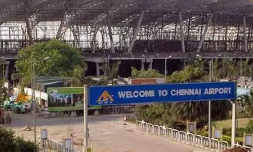 சென்னை விமான நிலையத்திற்கு வெடிகுண்டு மிரட்டல்