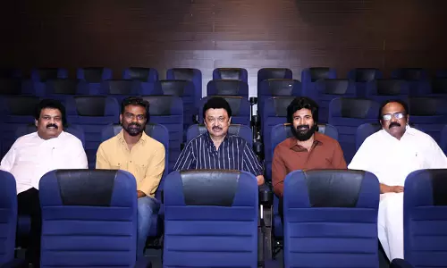 அமரன் சிறப்பு திரையிடல்.. படக்குழுவினரை பாராட்டிய முதலமைச்சர் மு.க.ஸ்டாலின்