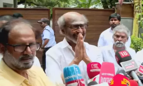 விஜயின் த.வெ.க. மாநாடு மிகப்பெரிய வெற்றி - ரஜினிகாந்த்