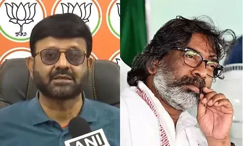 ஹேமந்த் சோரனின் 2021 மற்றும் 2024 வேட்புமனுவில் ஏராளமான வேறுபாடு: பா.ஜ.க. குற்றச்சாட்டு