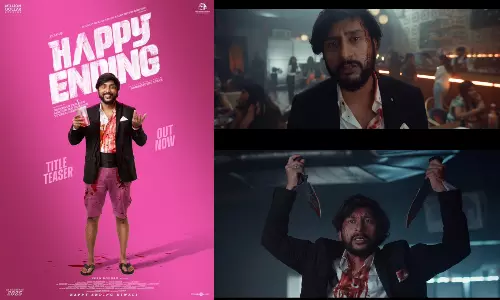 கடைசில Happy Ending தான் - ஆர்.ஜே பாலாஜி புதிய படத்தின்   டைட்டில் டீசர்