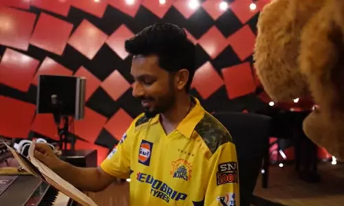 அனிருத்தின் மாஸ் ஆன இசையில் விசில் போடு ரசிகர்களுக்கு தீபாவளி பரிசு கொடுத்த சி.எஸ்.கே.