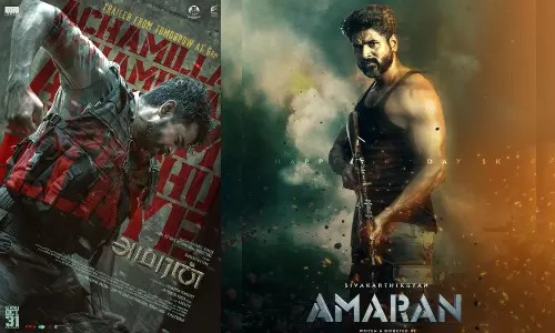 One Of SK Best Performance - அமரன் திரைப்படத்தை புகழ்ந்த ஞானவேல்ராஜா