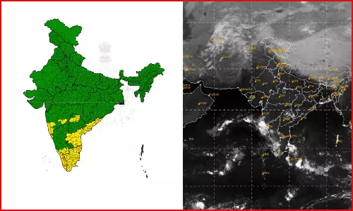 தமிழகத்தில் இன்று 17 மாவட்டங்களில் கனமழைக்கு வாய்ப்பு: கன்னியாகுமரி, நெல்லைக்கு மிக கனமழை எச்சரிக்கை