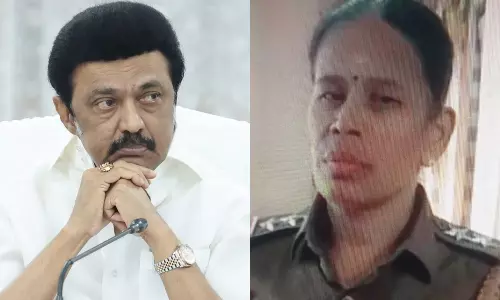 விபத்தில் பலியான 2 சப்-இன்ஸ்பெக்டர் குடும்பத்துக்கு தலா ரூ.25 லட்சம் நிவாரண உதவி: மு.க.ஸ்டாலின் உத்தரவு