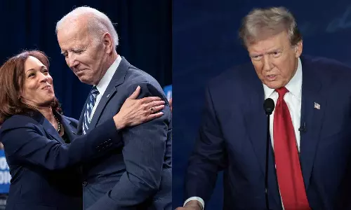 இந்துக்களை புறக்கணித்த கமலா ஹாரிஸ், ஜோ பைடன்: டொனால்டு டிரம்ப் குற்றச்சாட்டு