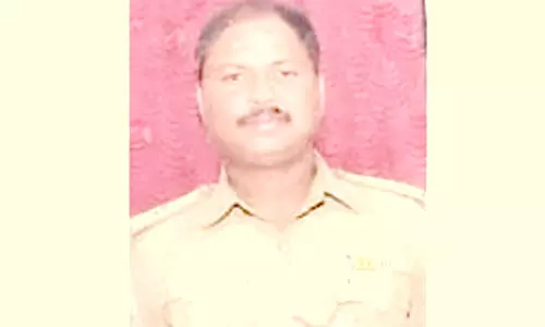 காட்பாடியில் ரெயிலில் அடிபட்டு சென்னை போலீஸ் சப்-இன்ஸ்பெக்டர் பலி