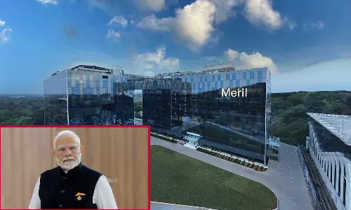 மெரில் நிறுவனத்தின் நவீன உற்பத்தி ஆலையை திறந்து வைத்த பிரதமர்