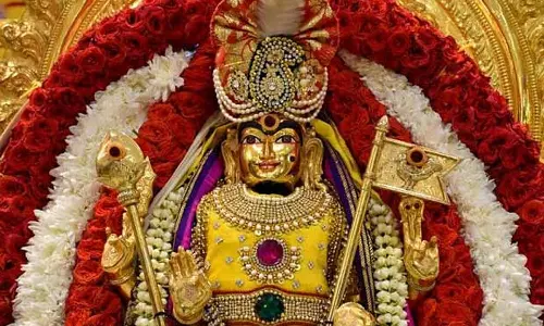 திருப்பரங்குன்றம், பழமுதிர்சோலையில் கந்த சஷ்டி திருவிழா காப்பு கட்டுதலுடன் தொடங்கியது