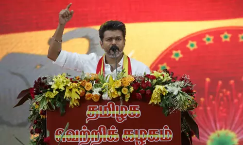 வரலாற்று நினைவுகளுடன் தமிழ்நாடு தினத்தை போற்றி மகிழ்வோம்- த.வெ.க தலைவர் விஜய்