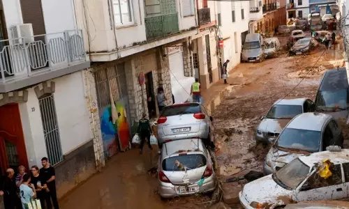 ஸ்பெயினில் கனமழையில் சிக்கி பலியானோர் எண்ணிக்கை 150-ஐ கடந்தது