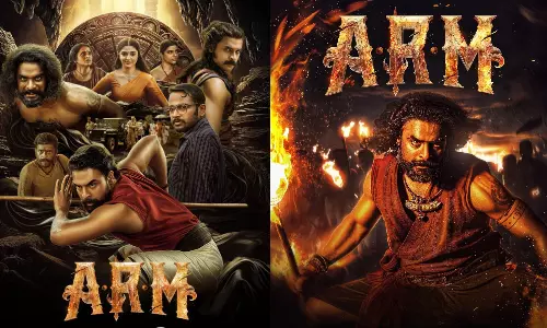 டொவினோ தாமஸ் நடிப்பில் வெளியான ARM திரைப்படத்தின் ஓடிடி அறிவிப்பு