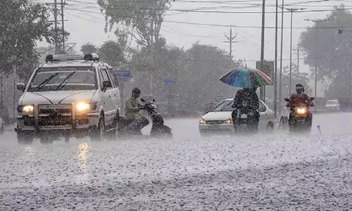 புதிய காற்றழுத்த தாழ்வு நிலை- தமிழகத்தில் 5 நாட்களுக்கு மிக கனமழை எச்சரிக்கை