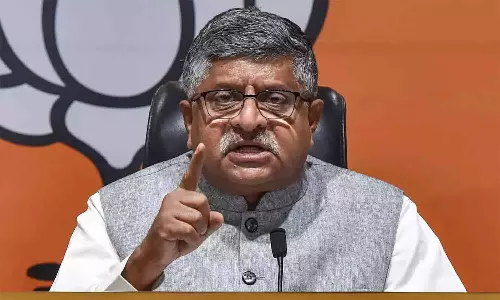 காங்கிரஸ் கட்சி நாட்டு மக்களிடம் மன்னிப்பு கோர வேண்டும்: ரவிசங்கர் பிரசாத்