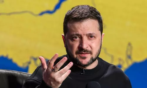 எல்லையில் வடகொரியா ராணுவ வீரர்கள்: கூட்டாளிகளிடம் நீண்ட தூரம் சென்று தாக்கும் ஏவுகணைகள் கேட்கும் ஜெலன்ஸ்கி