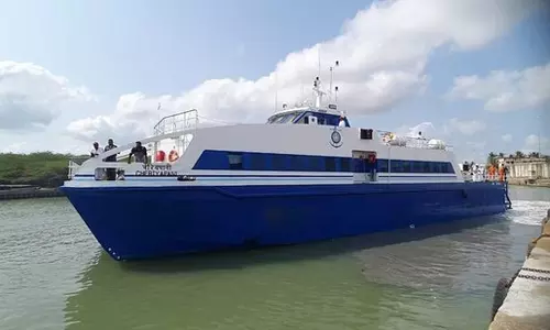 நாகை - இலங்கை கப்பல் போக்குவரத்து வாரத்திற்கு 5 நாட்களாக அதிகரிப்பு