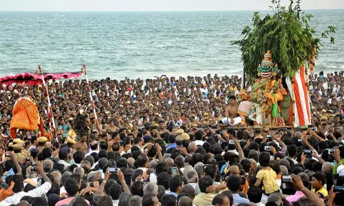 சூரசம்ஹார விழா- திருச்செந்தூர் செல்ல புதுச்சேரி அரசு சிறப்பு பஸ்கள் இயக்கம்