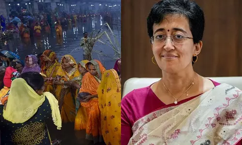 சத் பூஜை: நவ.7-ந்தேதி பொது விடுமுறை அறிவித்த டெல்லி அரசு