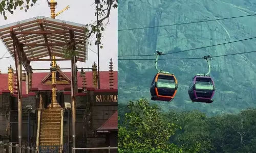 சபரிமலையில் ரோப்வே திட்ட பணிகள் விரைவில் தொடக்கம்- 2027 சீசனுக்குள் முடிக்க இலக்கு