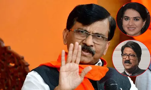 ஷைனா என்.சி.-யை இறக்குமதி பொருள் எனக் கூறியது எப்படி இழிப்படுத்தியதாகும்: சஞ்சய் ராவத்