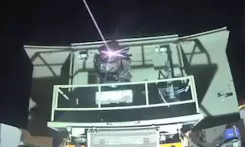 காசா-லெபனான் மீது போர்: அதிநவீன வான் பாதுகாப்பு அமைப்பான அயன் பீம்மை பயன்படுத்தும் இஸ்ரேல்