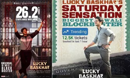 வசூல் மழையில் லக்கி பாஸ்கர் - எல்லா இடங்களிலும் ஹவுஸ்ஃபுல் ஷோஸ்