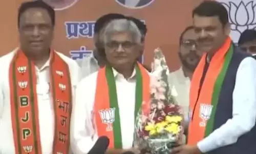 44 ஆண்டுகளாக காங்கிரசில் அங்கம் வகித்து பா.ஜ.க.வில் இணைந்த ராஜபாளையம் பிரமுகர்