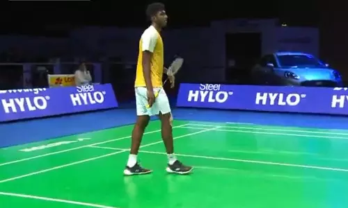 ஹைலோ ஓபன் பேட்மிண்டன்: அரையிறுதியில் ஆயுஷ் ஷெட்டி தோல்வி