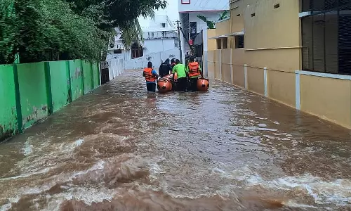 தமிழகத்தில் இரண்டு மாவட்டங்களுக்கு மிக கனமழை எச்சரிக்கை