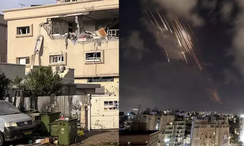 ஈரான் தலைவர் மிரட்டலை தொடர்ந்து இஸ்ரேலில் நடந்த தாக்குதல்