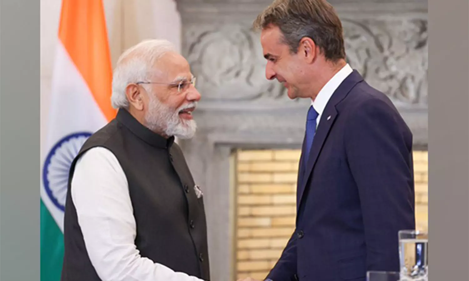 கிரீஸ் பிரதமருடன் பிரதமர் மோடி தொலைபேசியில் பேச்சு, Prime Minister Narendra  Modi speaks with Prime Minister of Greece