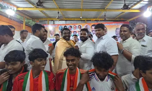 விஜய் வசந்த் முன்னிலையில் காங்கிரசில் இணைந்த SDPI நிர்வாகிகள்