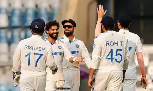 கடைசி டெஸ்ட்.. 174 ரன்னில் நியூசிலாந்து ஆல் அவுட்.. இந்தியாவுக்கு 147 ரன்கள் வெற்றி இலக்கு