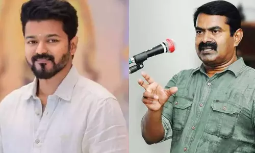 சீமானுக்கு பதில் சொல்லிக் கொண்டிருந்தால் எங்கள் பயணத்தின் வேகம் தடைபடும்- த.வெ.க. நிர்வாகி பரபரப்பு அறிக்கை